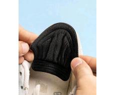 1pair Sports Running Shoe Insoles Adjustable Insert, Heel Cushion & Pads For Grip & Protection