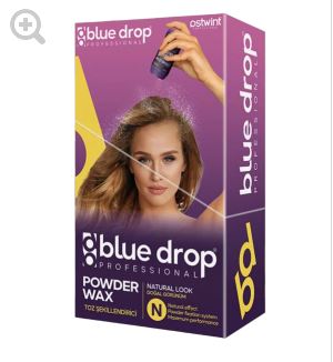 Ostwint Пудра для укладки волос Blue Drop Poiwder Wax, Natural look 15 мл