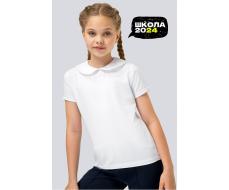 Артикул: HF55134 Блузка для девочки с коротким рукавом