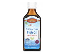 Carlson Kids, The Very Finest Fish Oil, Natural Mixed Berry, 800 mg, 6.7 fl oz (200 ml)