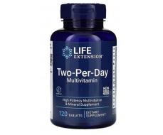 Мультивитамины для двух приемов в день, 120 таблеток