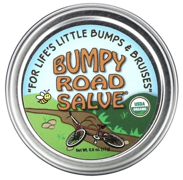 -40% Sierra Bees Bumpy Road Salve, мазь от ушибов, 17 г (0,6 унции)