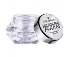 essence Тени-топер MultiChrome Flakes eyeshadow topper, 01 Galactic vibes 2 г