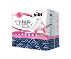 Прокладки "BIBI" Classic Maxi Soft, 6 капель, 10 шт.