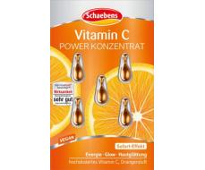 Schaebens Vitamin C Konzentrat, 5 St Шаебенс Уход за кожей с Витамином С концентрат