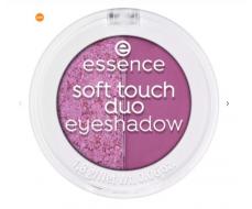 Тени для век двойные Soft Touch Duo Eyeshadow, 02 Berry Crush