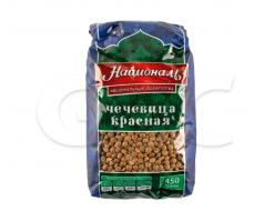 Чечевица красная в/с Националь 450гр