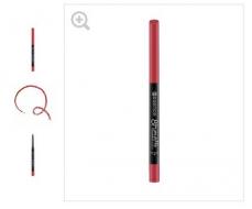 essence Карандаш для губ 8h matte comfort lipliner, 07 Classic Red 0,3 г