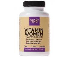 Комплекс витаминов для женщин Vitamin Women. 14 витаминов, 9 минералов, 90 таблеток по 1300 мг