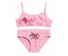 Комплект для девочки Pelican GUAWL4226 цвет розовый