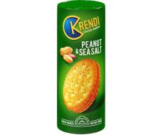 «Krendi», крекер-сэндвич Peanut&sea salt, 170 г