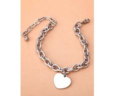 Heart Charm Bracelet SKU: sj2302208446433999