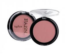 .test Topface Instyle Румяна компактные Blush On  №004 кашемировый  - PT354