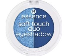 Тени для век двойные Soft Touch Duo Eyeshadow, 03 Icy Girl