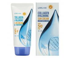 Lebelage Солнцезащитный крем для лица с коллагеном / Collagen Hyaluronic Sun Cream SPF50+ PA+, 70 мл