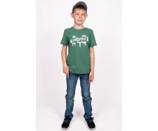 Хлопковая футболка для мальчика Be Friends Артикул: BF0526