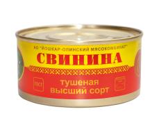 Свинина тушёная высший сорт №8, 325 г