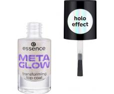 essence Топовое покрытие для ногтей Meta Glow transforming top coat 8 мл