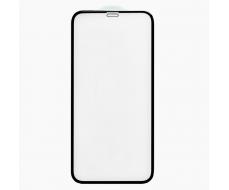 Защитное стекло Full Screen 3D Flat для "Apple iPhone XR" (black) (тех.уп.)
