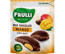 Конфеты фасованные O`Zera Frulli суфле манго в шоколаде 125 гр