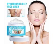 ПРИСТРОЙ!!! OUHOE Ночная увлажняющая маска для лица с гиалуроновой кислотой Hyalluronic Jelly Face Mask, 60гр