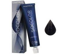 MATRIX Краска для волос Socolor Beauty 504N - Шатен 100% покрытие седины 90 мл