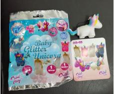 Игрушка для детей в пакетике " Очаровательные пони" Baby Glitter Unicorn(возможно вскрыта упаковка)