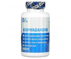 EVLution Nutrition, Ашваганда, 450 мг, 30 растительных капсул