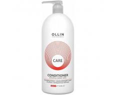 Кондиционер, сохраняющий цвет и блеск окрашенных волос Ollin Care Color Save Conditioner 1000 мл