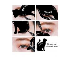 ПРИСТРОЙ!!!1 шт трафарет    1-Piece Cat Eye Eyeliner Stencil Set, Wing And Smokey Eye Shadow Applicator, Perfect For Eyeliner Liquid, Waterproof Eyeliner Pencil, Eyeliner Gel, Eyeliner Brush. Great For Beginners And Professional Makeup Artists.