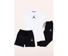 Trend You Jumpman Top с короткими рукавами Низ и шорты Детский спортивный костюм из 3 предметов CCK-Jumpman2022