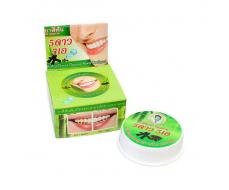 Травяная отбеливающая зубная паста с экстрактом угля бамбука Herbal Clove & Charcoal Power Toothpaste, 5 STAR COSMETIC 25 г