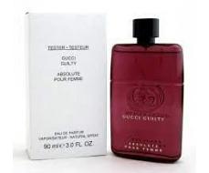 GUCCI GUILTY ABSOLUTE POUR FEMME 90ML EDP WOMEN TESTER