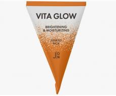 1 шт * 5 мл [J:ON] ВИТАМИНЫ НАБОР Маска для лица Vita Glow Brightening&Moisturizing Sleeping Pack