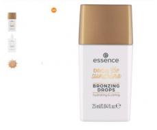 Бронзер жидкий Drop Of sunshine Bronzing Drops essence Германия