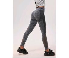 SHEIN Sport Studio Women's Simple Daily Printed Sports Leggings