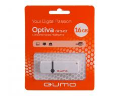 Флэш накопитель USB 16 Гб Qumo Optiva OFD-02 (white)