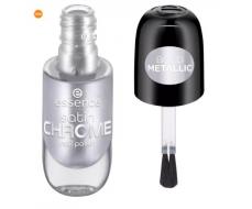 Лак для ногтей satin Chrome nail polish, 04 SteelGPT essence Германия