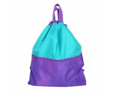 Рюкзак большой, R002 Бирюзово-фиолетовый