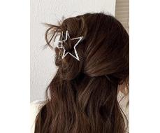 1шт Женская заколка для волос в стиле Y2k, украшенная звездой, для повседневной носки на улице АРТИКУЛ: sc2307293991989034