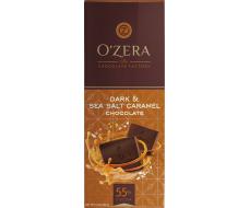 Шоколад O`Zera Dark&Sea salt caramel