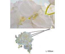 Цветок искусственный Орхидея 9 цветков 100 см / A37 /уп 40/400/