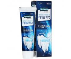 Зубная паста для предотвращения зубного камня Tartar control Systema, CJ Lion 120 г