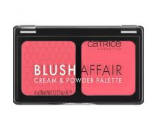 Палетка румян Blush Affair Cream & Powder Palette, 010 Stunning Strawberry