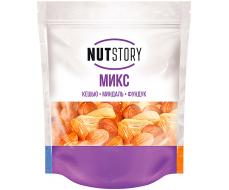 «Nut Story», микс ореховый из кешью, миндаль, фундук, 150 г