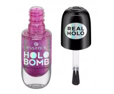 essence Лак для ногтей с оригинальным эффектом Holo Bomb, 02 Holo Moly 8 мл