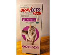 орг 13% BRAVECTO для кошек 6,25-12,5 кг