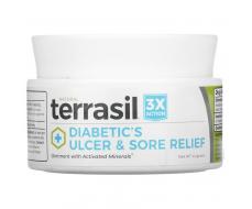 Terrasil, Средство для облегчения язвы и боли при диабете, 44 г