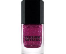 Топовое покрытие для ногтей Crushed Crystal Effect Top Coat, 010 Amethyst Aura