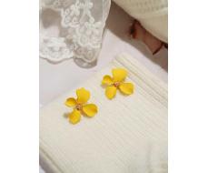 гвоздики Flower Decor Stud Earrings SKU: sj2201125789759869